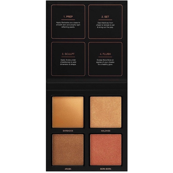 🟣 Huda Beauty | 3D Highlighter Palette NIB - Picture 4 of 6